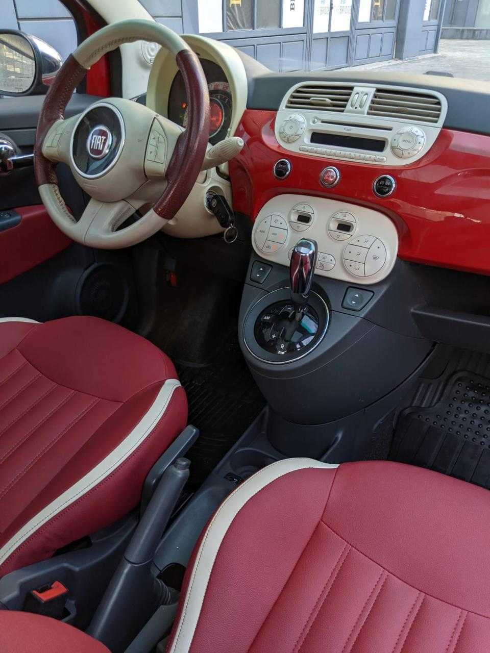 Fiat 500 2015