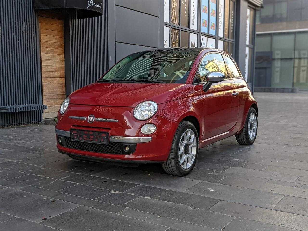 Fiat 500 2015