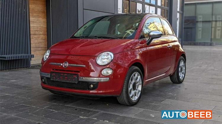 Fiat 500 2015