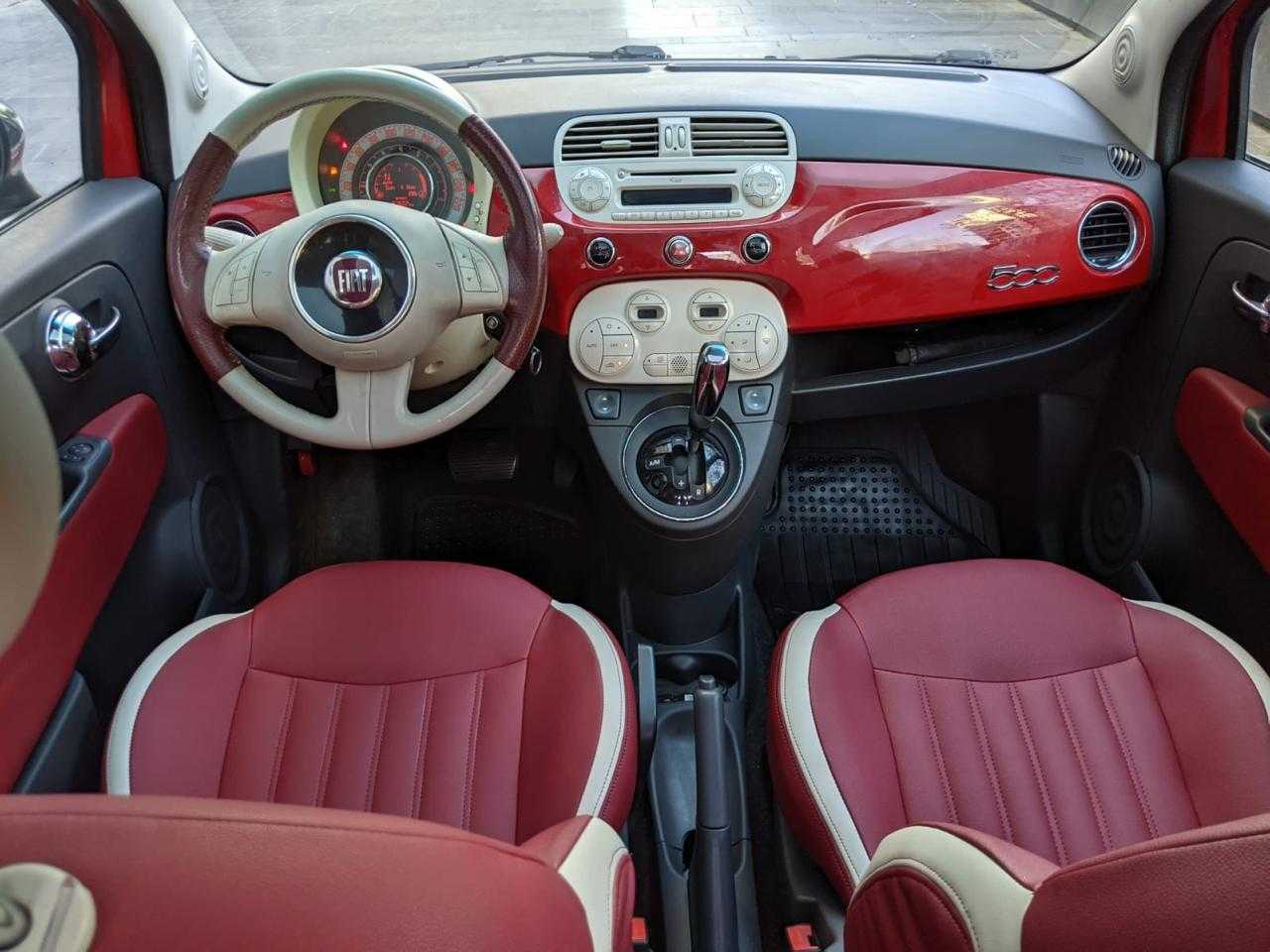 Fiat 500 2015