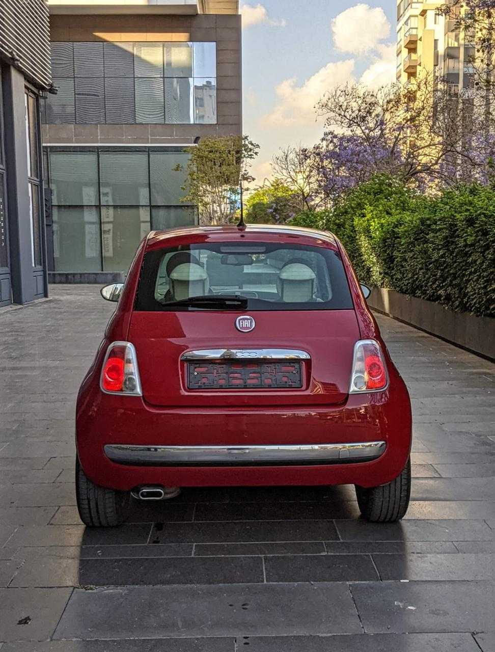 Fiat 500 2015