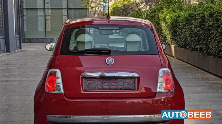 Fiat 500 2015