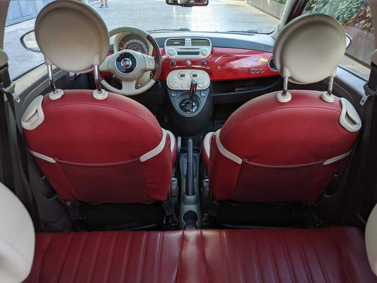 Fiat 500 2015
