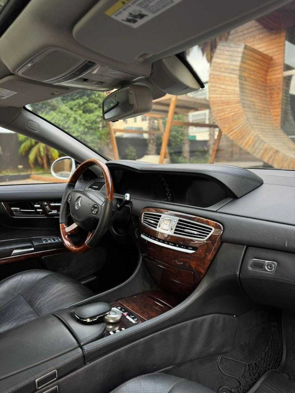 مرسيدس بنز CL550 2008