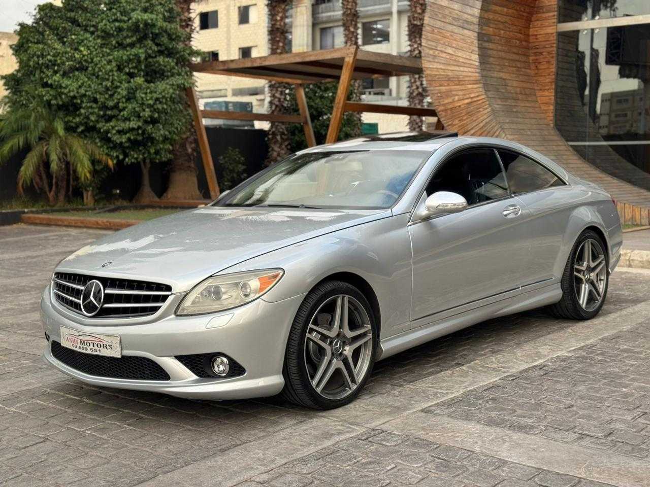 مرسيدس بنز CL550 2008