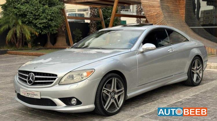 مرسيدس بنز CL550 2008