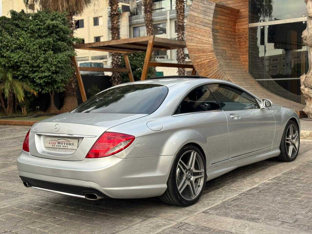 مرسيدس بنز CL550 2008