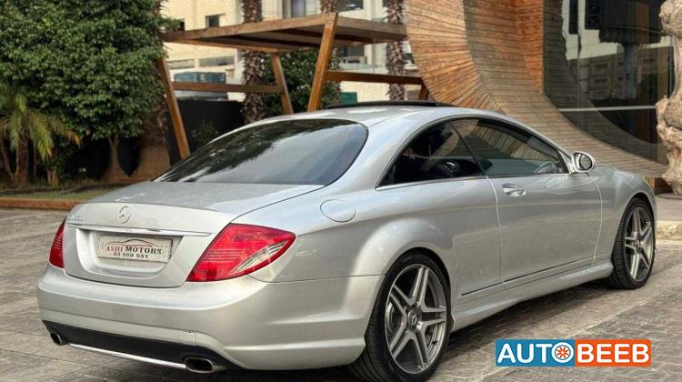 مرسيدس بنز CL550 2008