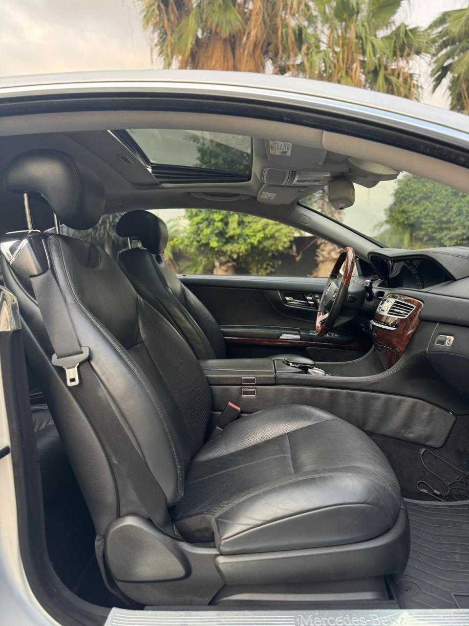 مرسيدس بنز CL550 2008