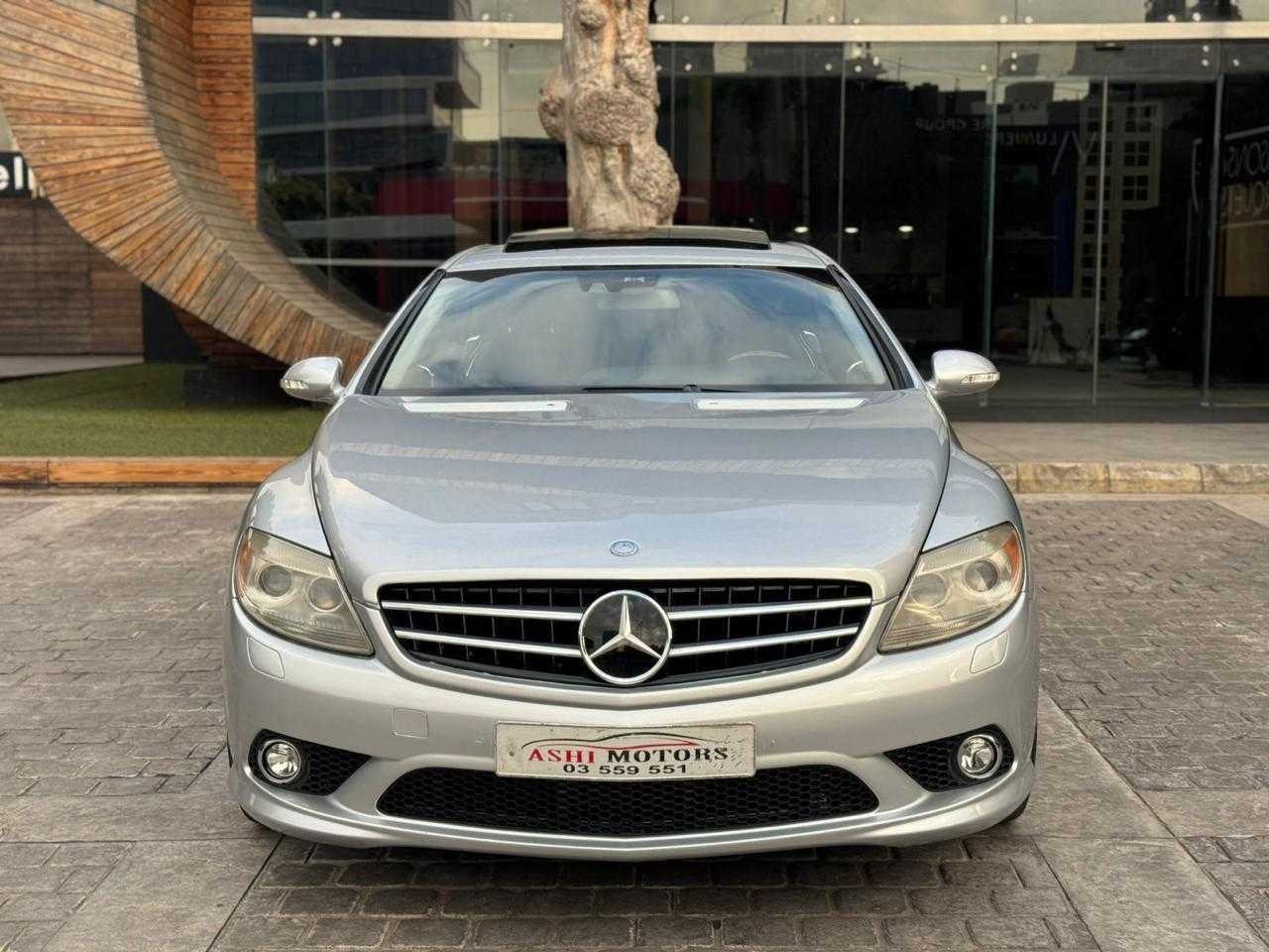 مرسيدس بنز CL550 2008