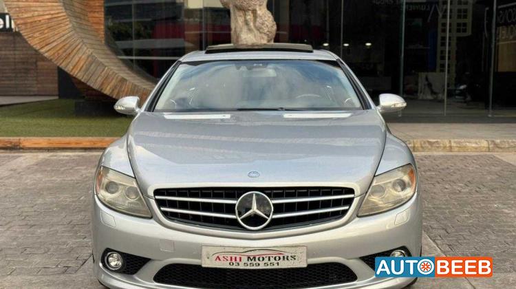 مرسيدس بنز CL550 2008