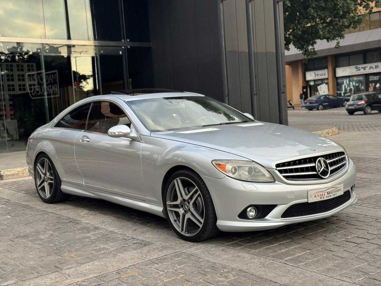 مرسيدس بنز CL550 2008