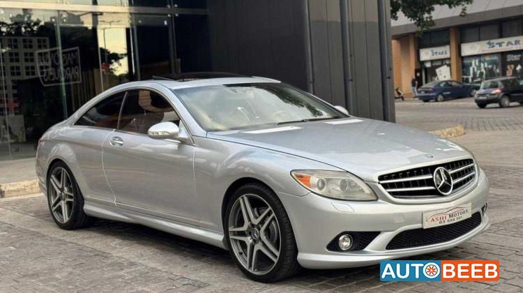 مرسيدس بنز CL550 2008