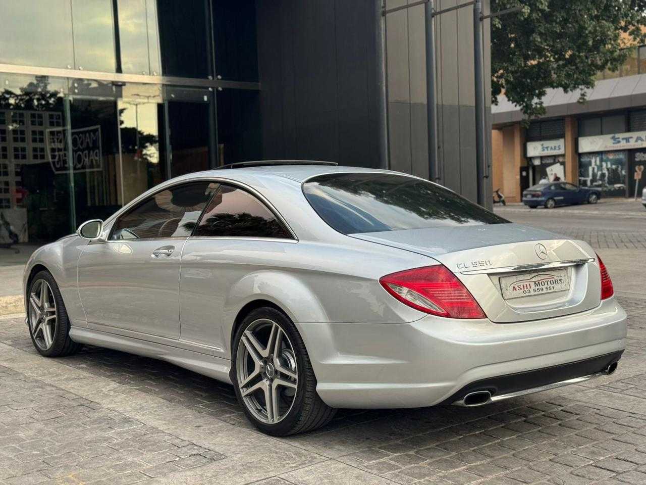 مرسيدس بنز CL550 2008
