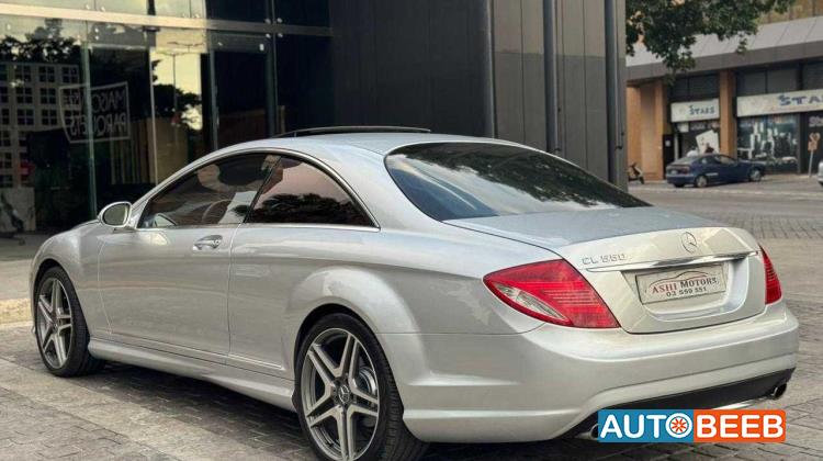 مرسيدس بنز CL550 2008