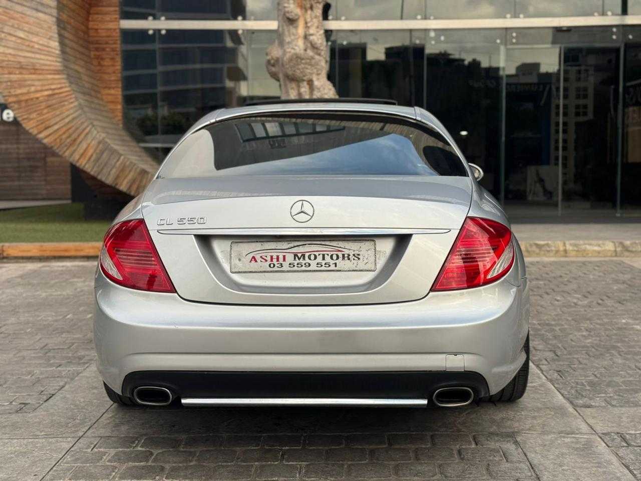 مرسيدس بنز CL550 2008