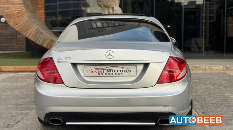 مرسيدس بنز CL550 2008