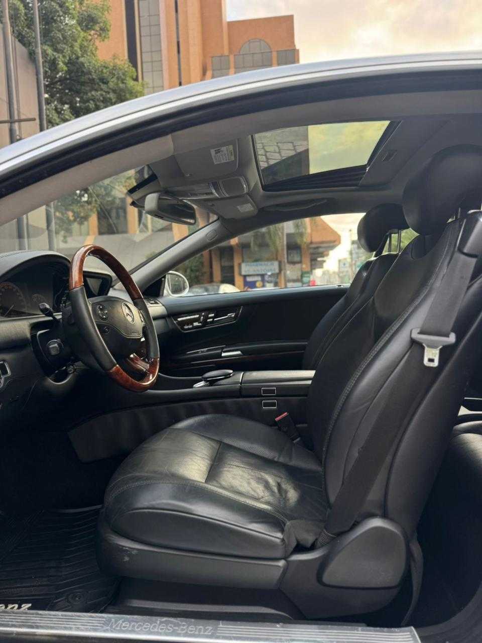 مرسيدس بنز CL550 2008