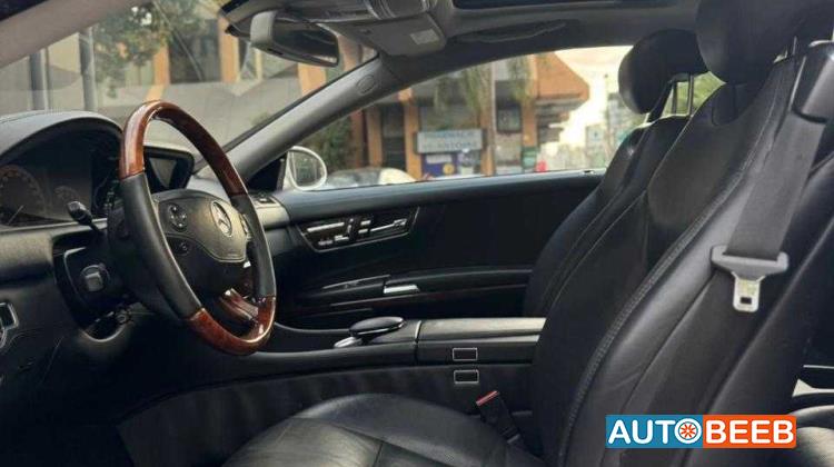 مرسيدس بنز CL550 2008