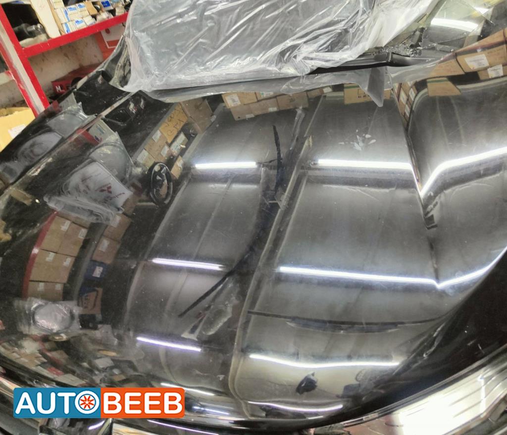 Body  Hood Honda CR-V
