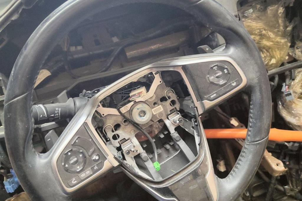 Cabin  Steering Wheel Honda CR-V