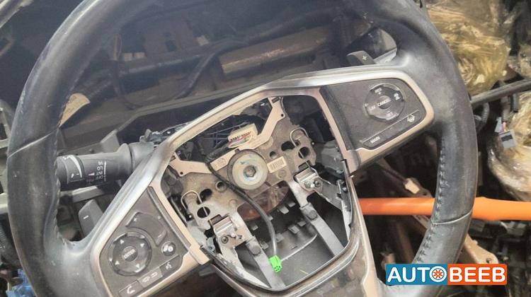 Cabin  Steering Wheel Honda CR-V