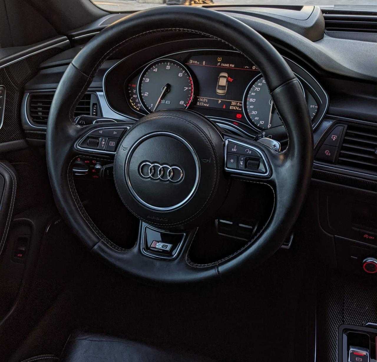 Audi S6 2013