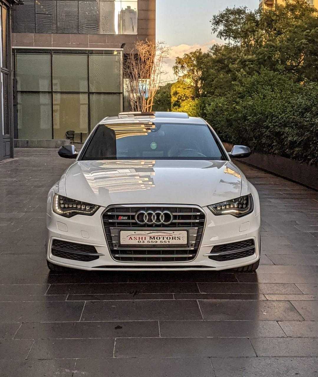 Audi S6 2013