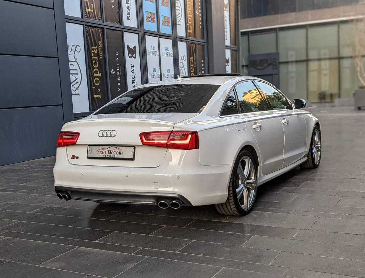 Audi S6 2013