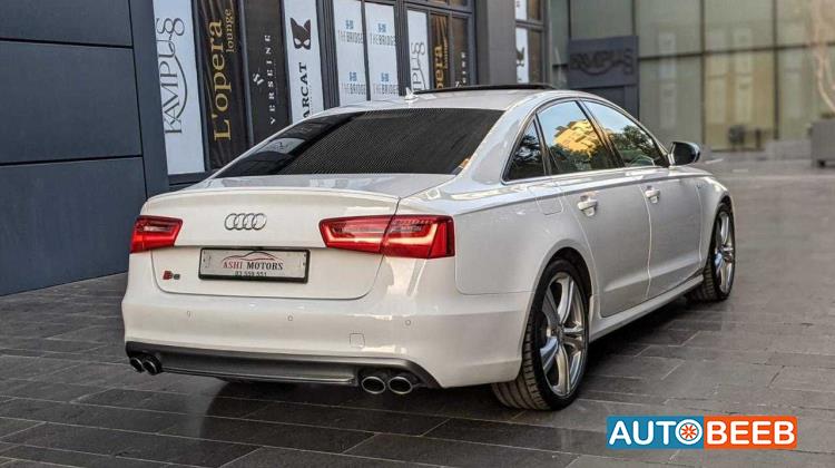 Audi S6 2013