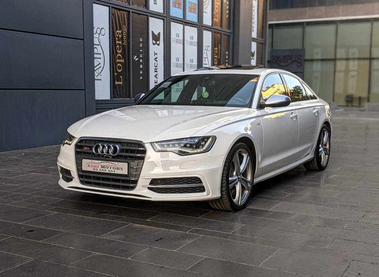 Audi S6 2013