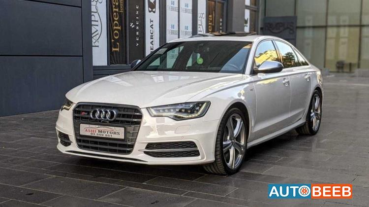 Audi S6 2013