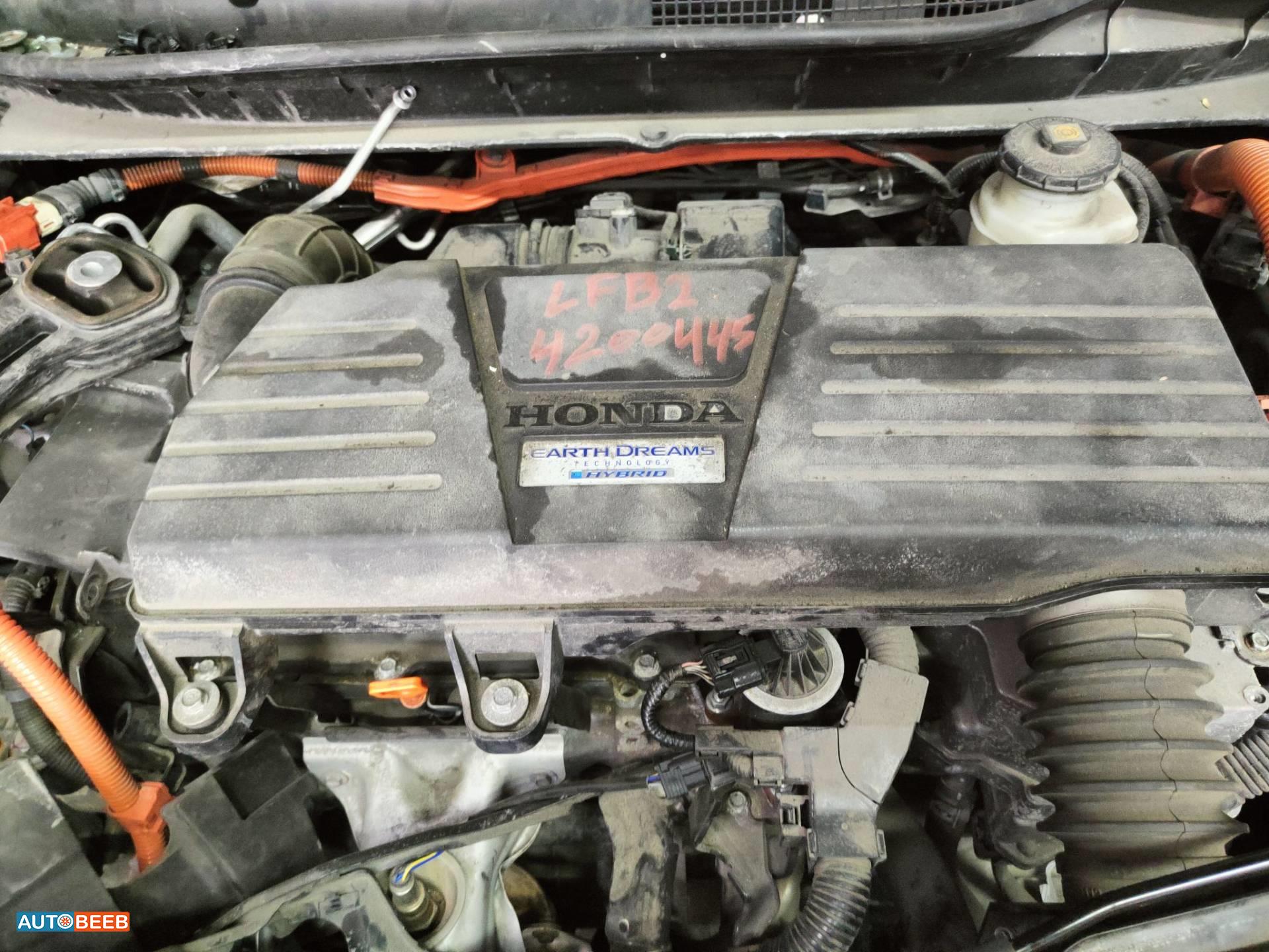 Engine Full Engine Honda CR-V