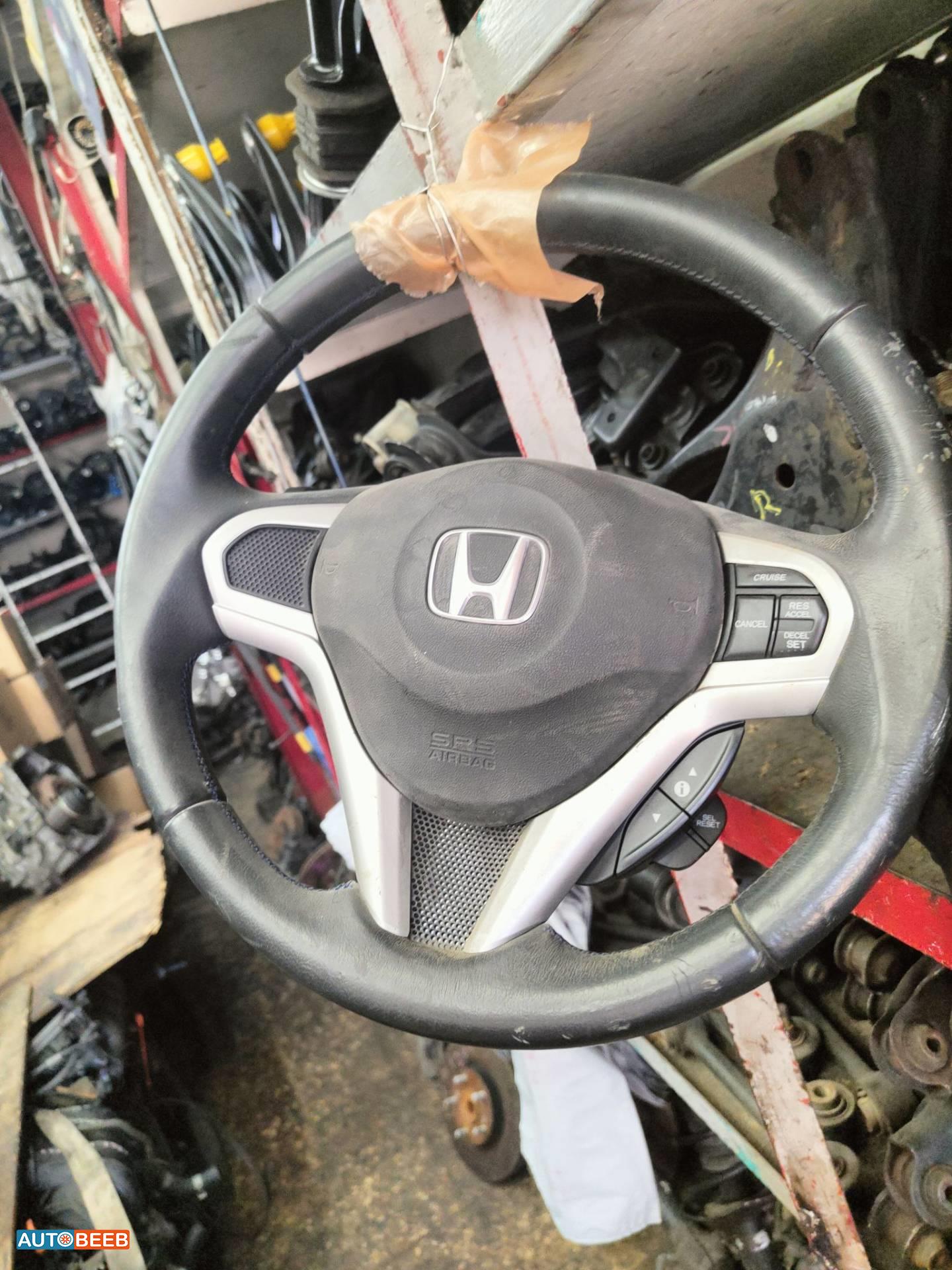 Cabin  Steering Wheel Honda Civic