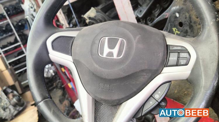 Cabin  Steering Wheel Honda Civic