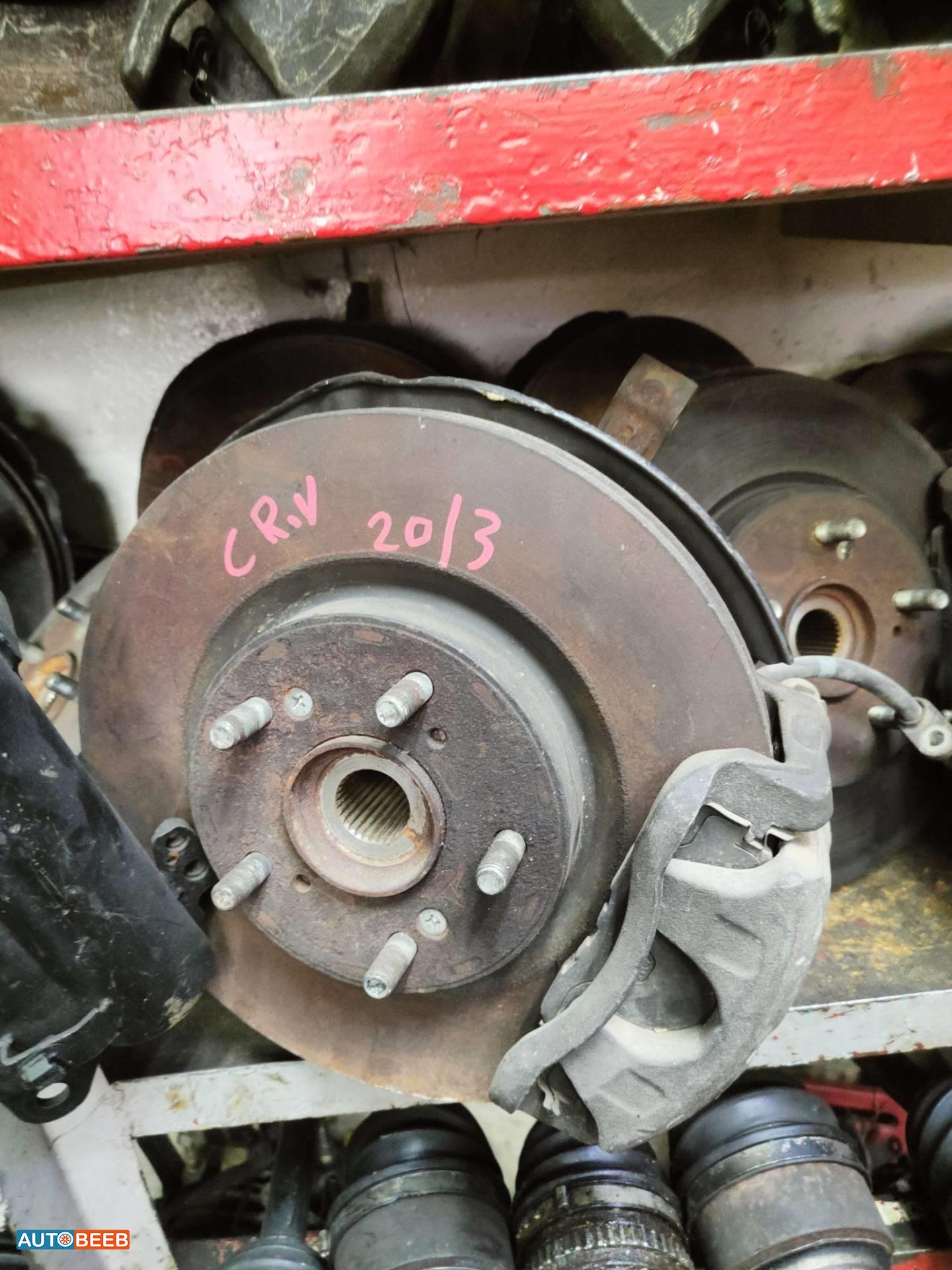  Mechanics  Honda CR-V