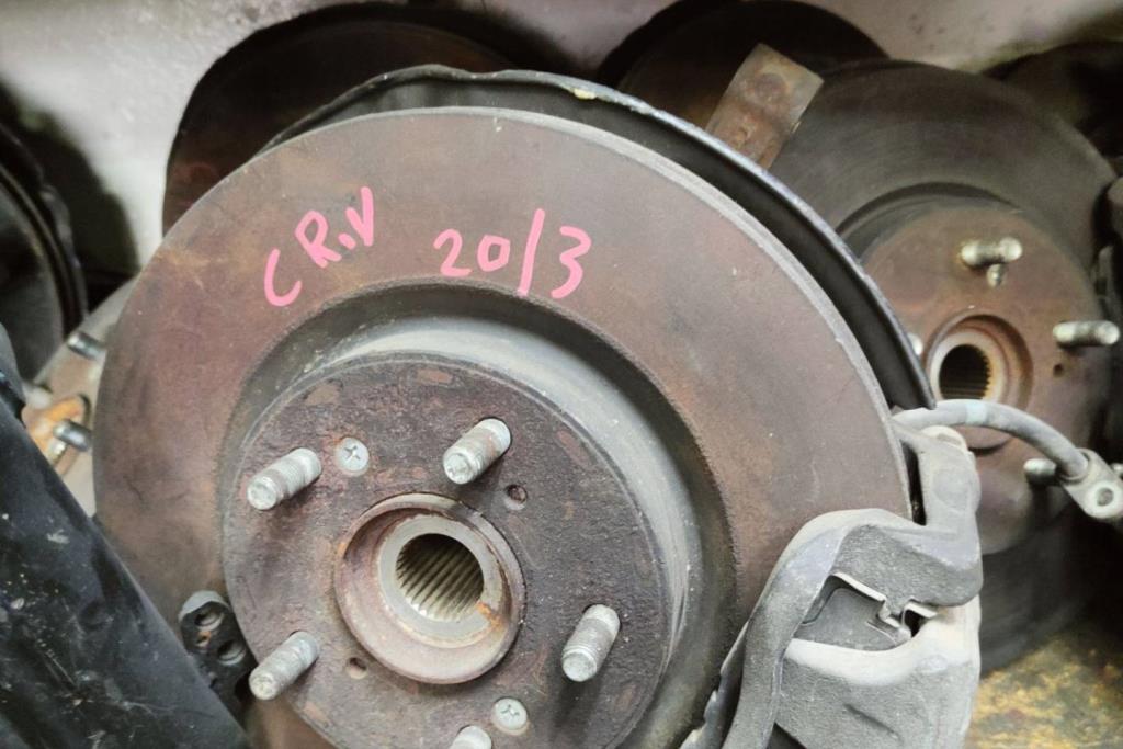  Mechanics  Honda CR-V