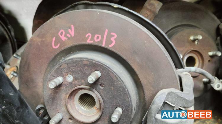  Mechanics  Honda CR-V