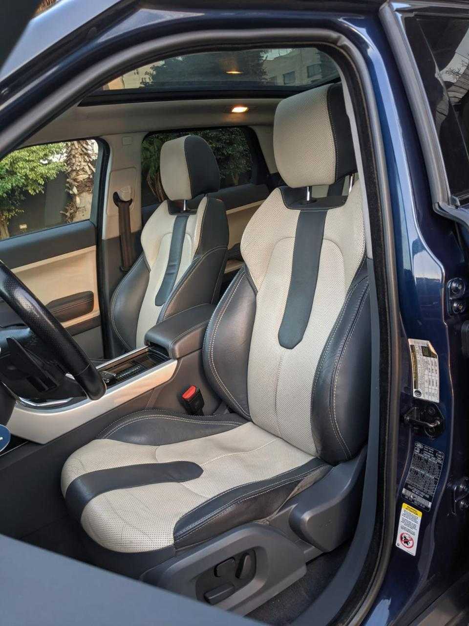 Land Rover Range Rover Evoque 2012