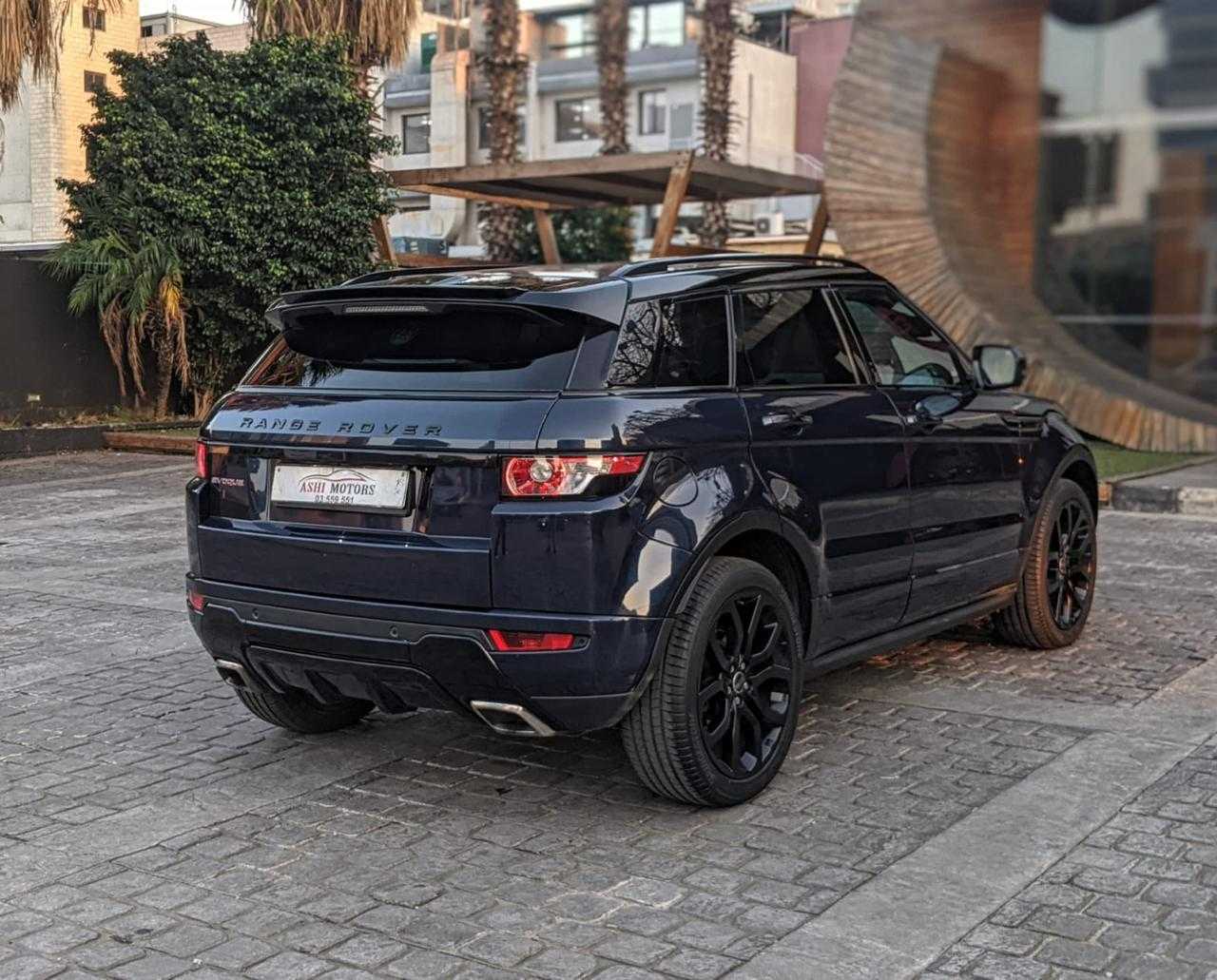 Land Rover Range Rover Evoque 2012
