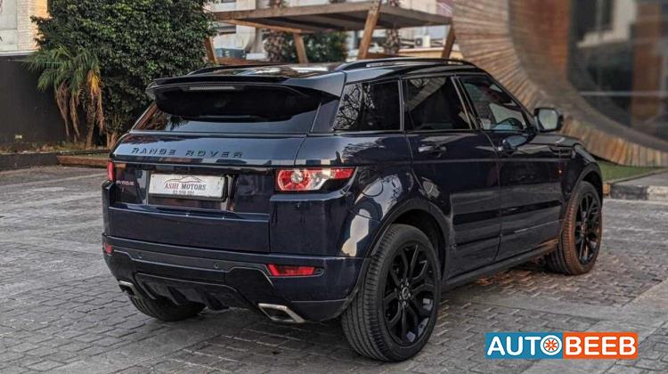 Land Rover Range Rover Evoque 2012