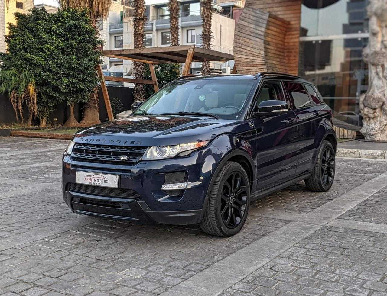 Land Rover Range Rover Evoque 2012