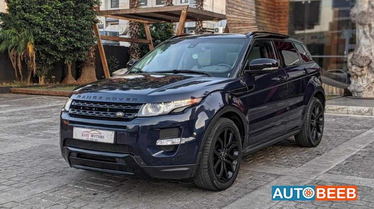 Land Rover Range Rover Evoque 2012