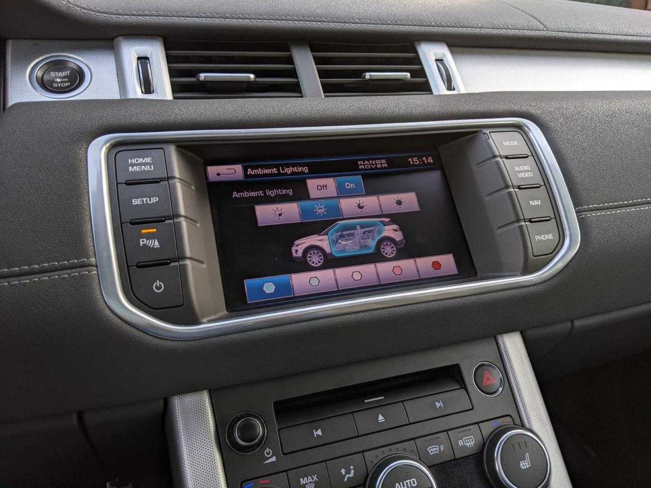 Land Rover Range Rover Evoque 2012