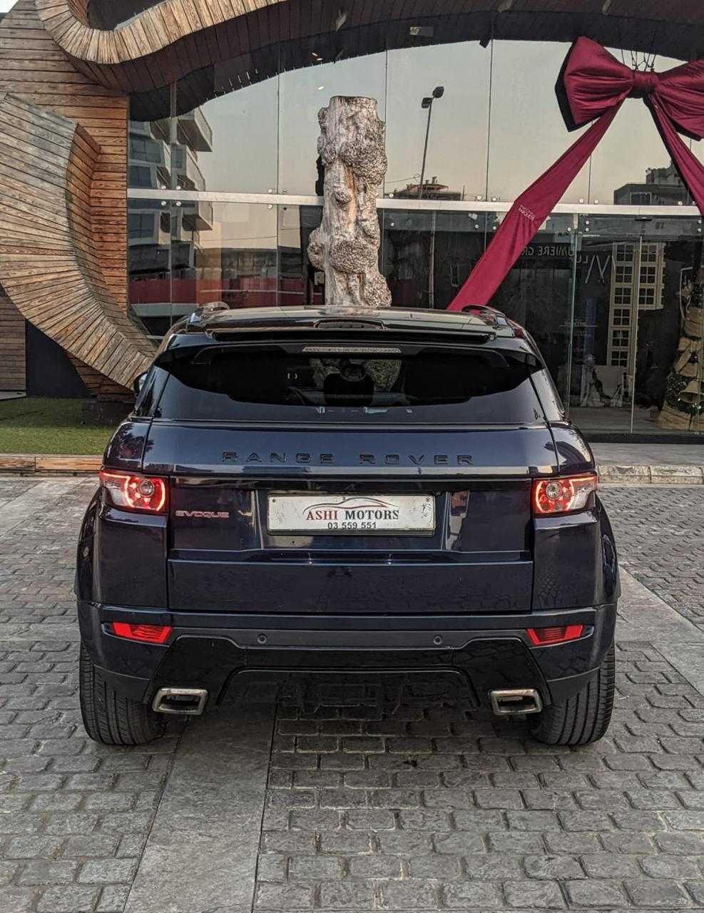Land Rover Range Rover Evoque 2012