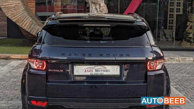 Land Rover Range Rover Evoque 2012