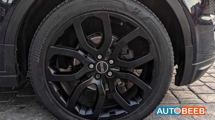 Land Rover Range Rover Evoque 2012