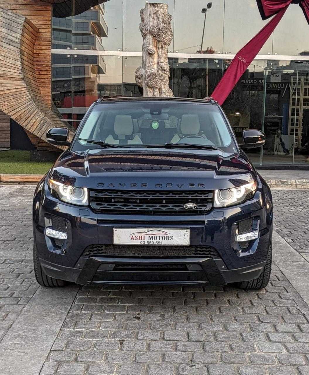 Land Rover Range Rover Evoque 2012