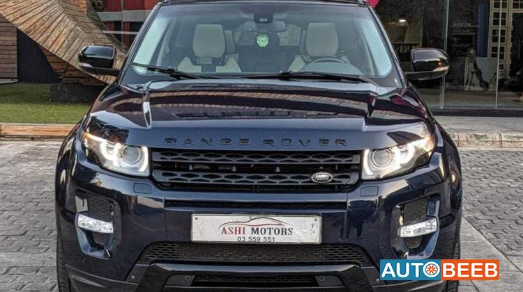 Land Rover Range Rover Evoque 2012