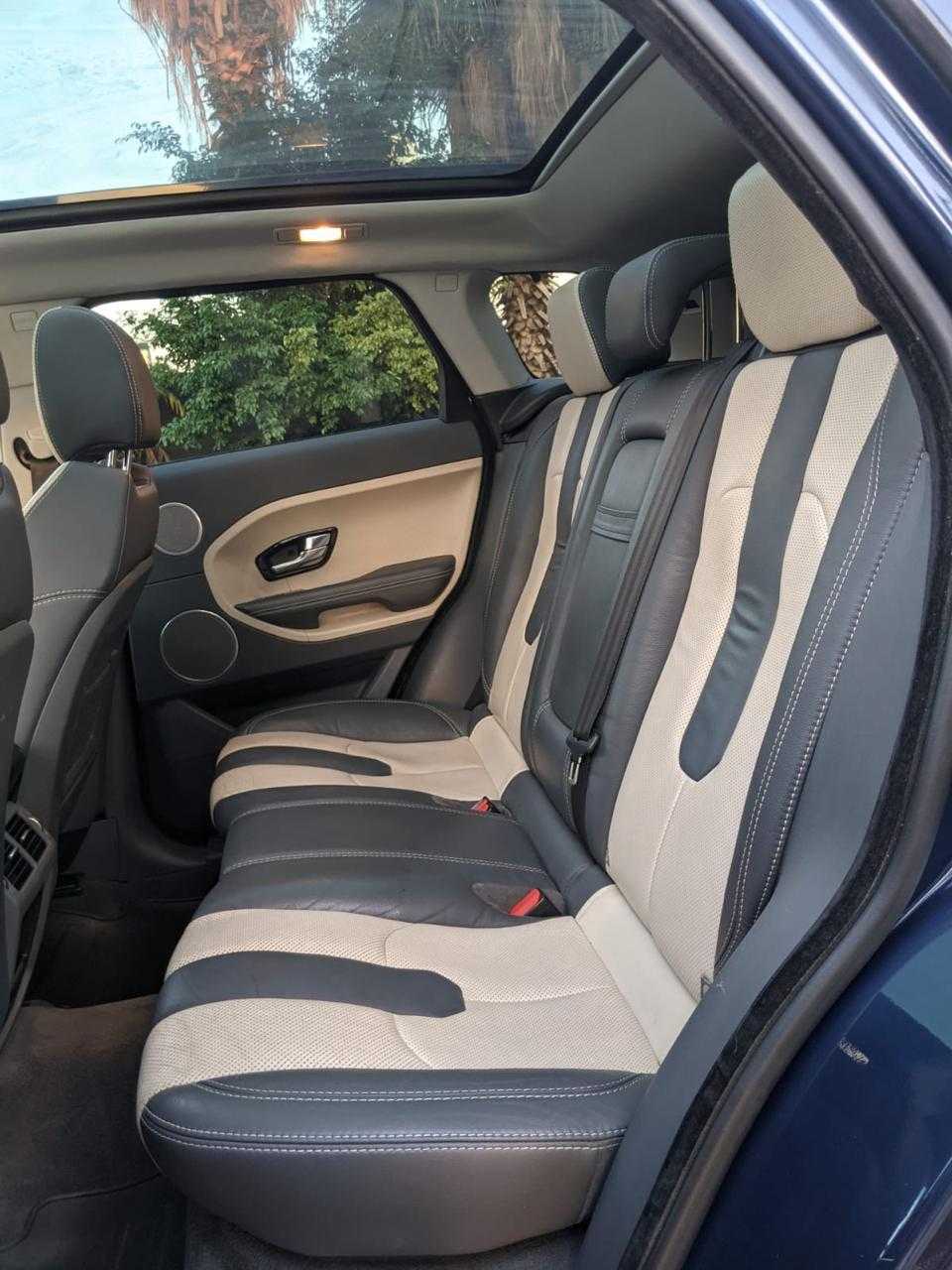 Land Rover Range Rover Evoque 2012